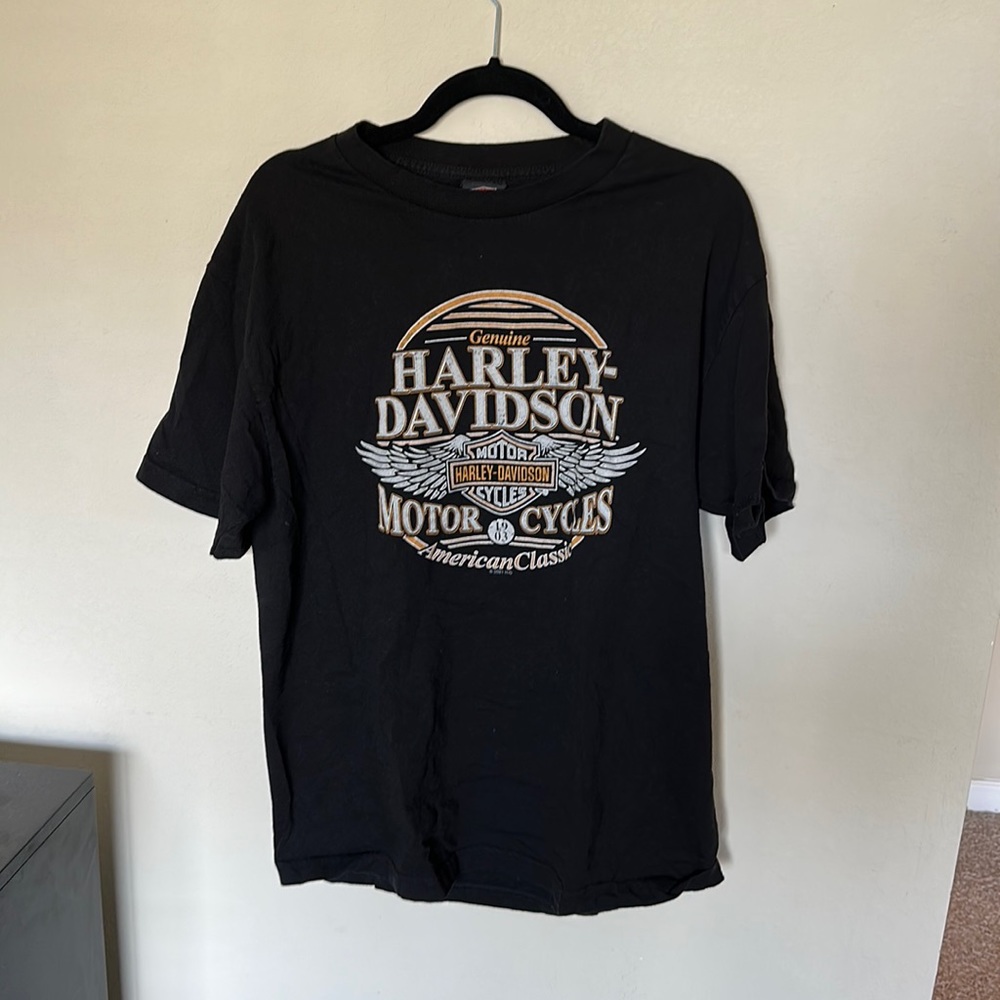 Harley Davidson Pig Trail T-shirt
